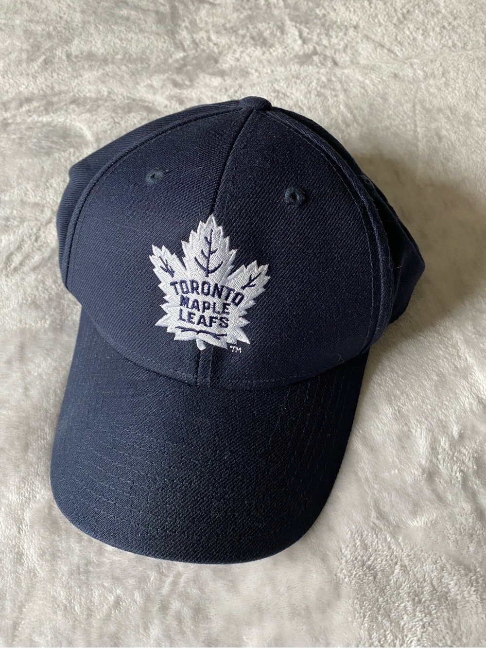 ’47 Brand Toronto Maple Leafs NHL Navy Adjustable Hat OSFA NWOT